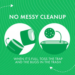 Stem Flying Insect Fan Trap Refills, 5 Glue Traps