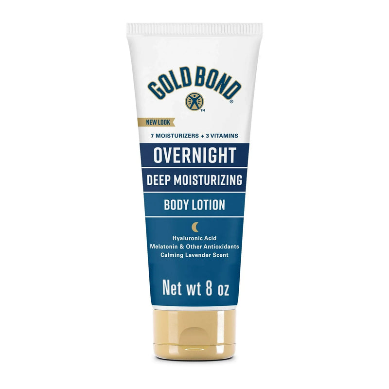 Gold Bond Overnight Deep Moisturizing Body Lotion, 8 oz.