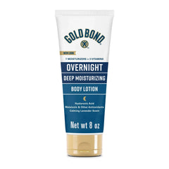 Gold Bond Overnight Deep Moisturizing Body Lotion, 8 oz.