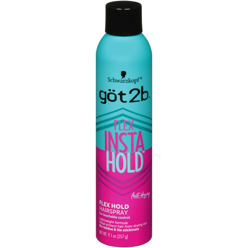 Got2b Flex Insta Hold Hairspray, 9.1oz