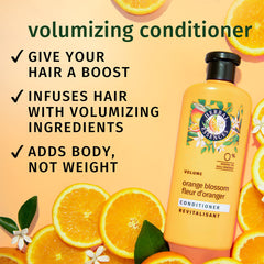 Herbal Essences Volume Conditioner, Orange Blossom, 13.5oz