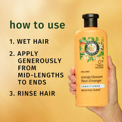 Herbal Essences Volume Conditioner, Orange Blossom, 13.5oz