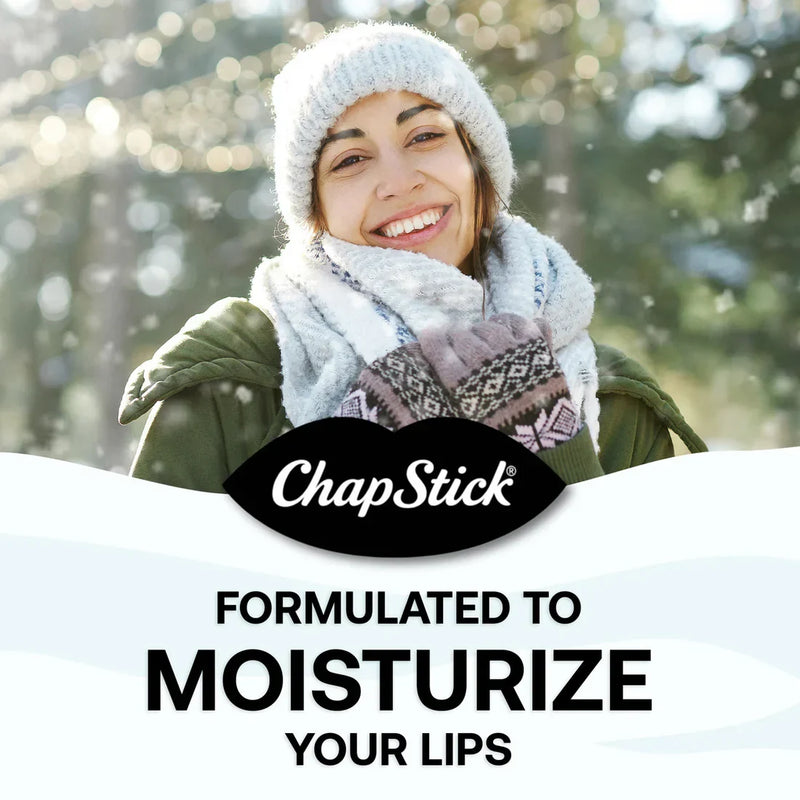 ChapStick Christmas Collection 3 Count Variety Pack: Candy Cane, Hot Chocolate, Sugar Cookie