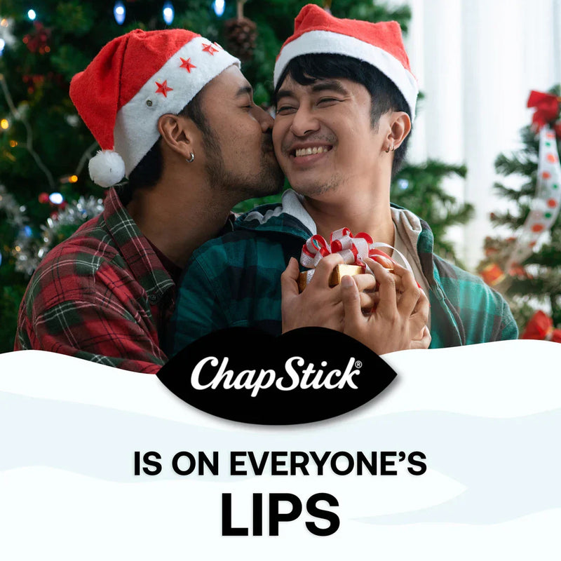 ChapStick Christmas Collection 3 Count Variety Pack: Candy Cane, Hot Chocolate, Sugar Cookie