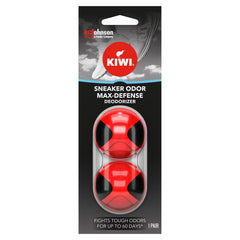 Kiwi Sneaker Odor Max-Defense Deodorizer Balls, 2 Count (1 Pair)
