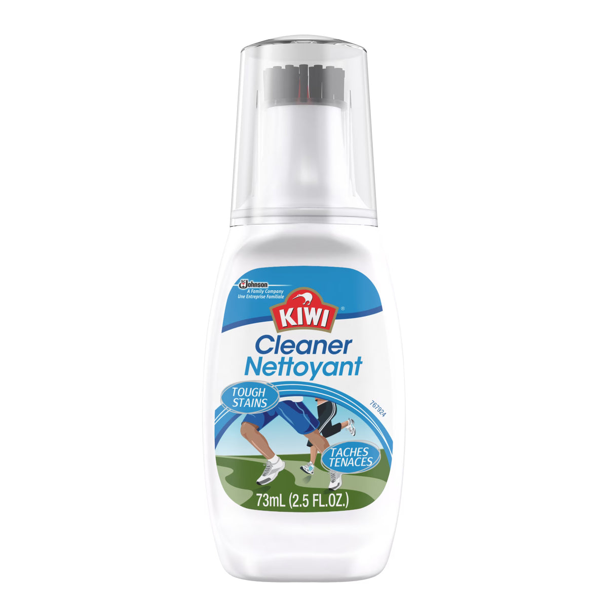 KIWI Sports Heavy Duty Shoe Cleaner, 2.5oz -