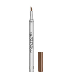L'Oreal Paris Micro Ink Pen by Brow Stylist with Precision Comb Tip, 636 Light Brunette