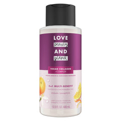 Love Beauty & Planet 5-in-1 Multi-Benefit Shampoo, Vegan Keratin & Sunkissed Mandarin, 13.5oz
