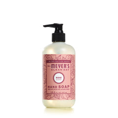 Mrs. Meyers Clean Day Liquid Hand Soap, Rose, 12.5oz