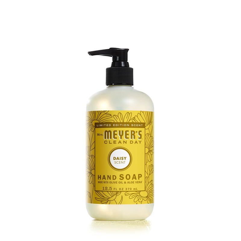 Mrs. Meyer’s Liquid Hand Soap Garden Scent Variety Pack, Rose, Daisy & Mint, 12.5oz, 3-Pack