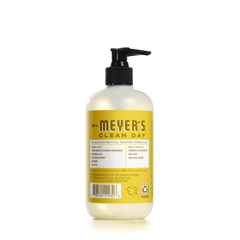 Mrs. Meyer’s Liquid Hand Soap Garden Scent Variety Pack, Rose, Daisy & Mint, 12.5oz, 3-Pack