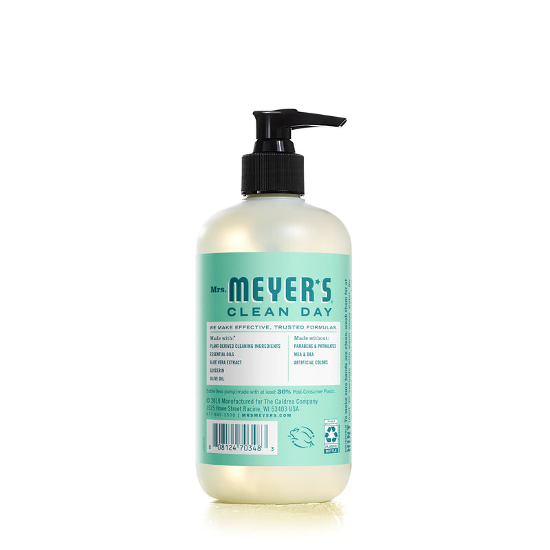 Mrs. Meyer’s Liquid Hand Soap Garden Scent Variety Pack, Rose, Daisy & Mint, 12.5oz, 3-Pack