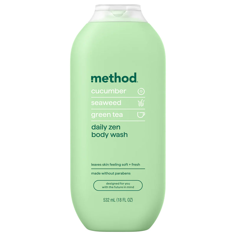 Method Body Wash, Daily Zen, 18oz