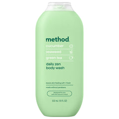 Method Body Wash, Daily Zen, 18oz
