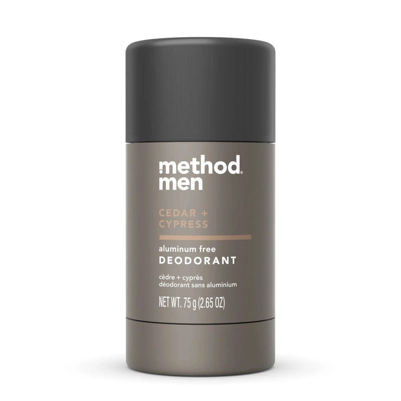 Method Men Stick Deodorant & Bar Soap Set, Cedar + Cypress Scent