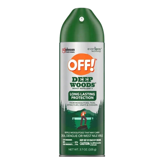 OFF! Deep Woods Insect Repellent Spray, 3.7 oz -