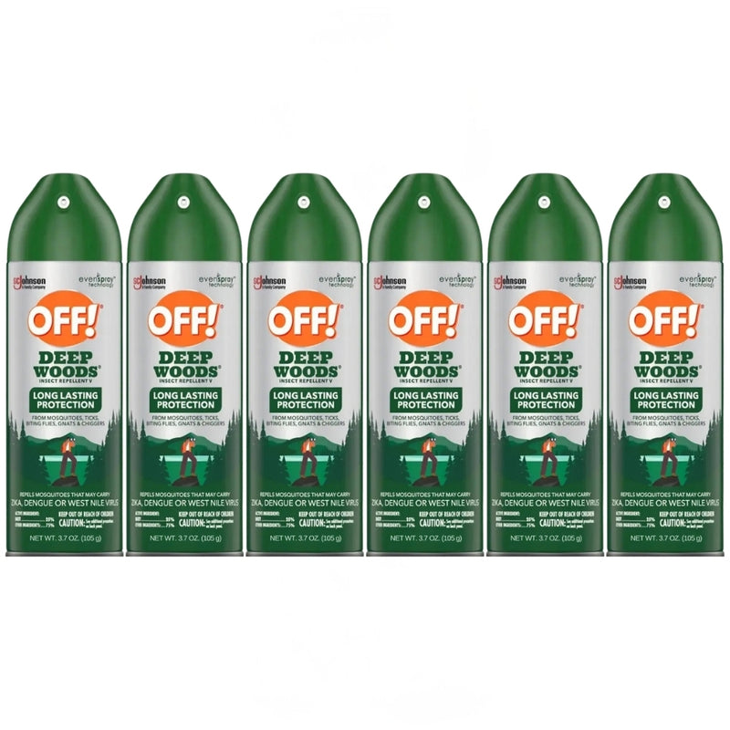 OFF! Deep Woods Insect Repellent Spray, 3.7 oz