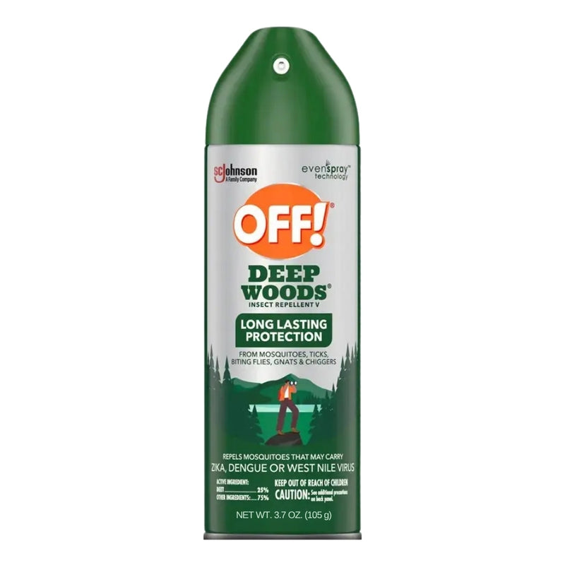 OFF! Deep Woods Insect Repellent Spray, 3.7 oz