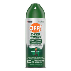 OFF! Deep Woods Insect Repellent Spray, 3.7 oz