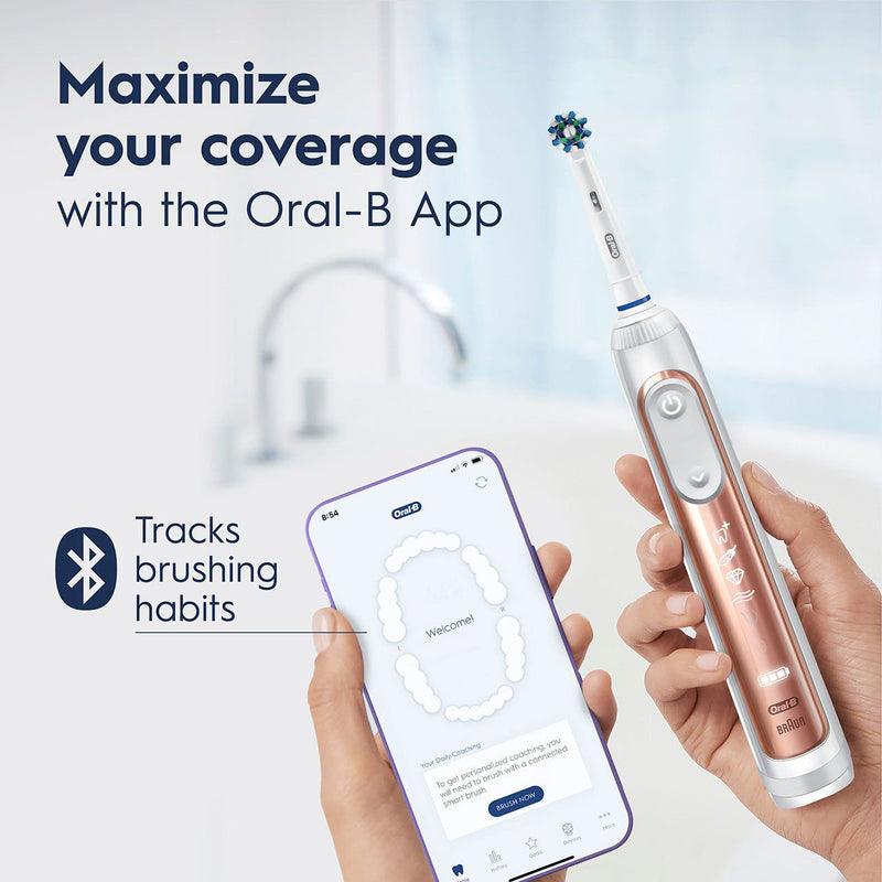 Oral-B Smart Limited Electric Toothbrush, Rose Gold