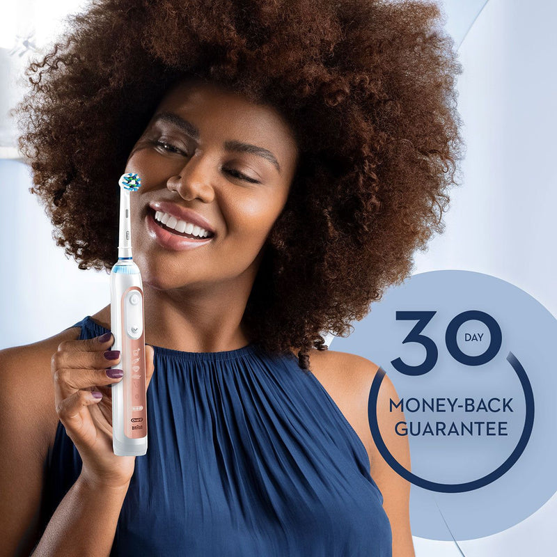 Oral-B Smart Limited Electric Toothbrush, Rose Gold
