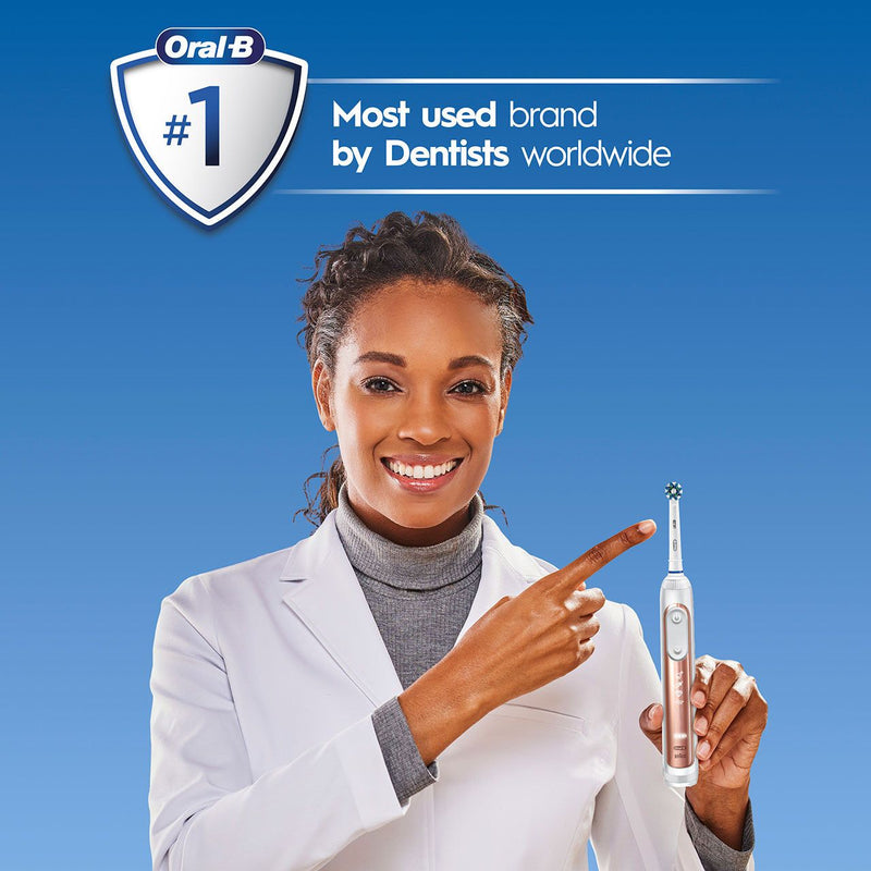 Oral-B Smart Limited Electric Toothbrush, Rose Gold