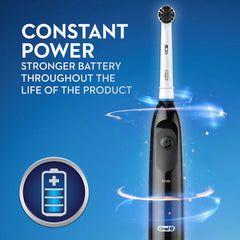 Oral-B Pro 100 Charcoal Infused Bristles Battery Powered Electric Toothbrush