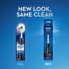 Oral-B Pro 100 Charcoal Infused Bristles Battery Powered Electric Toothbrush