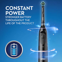 Oral-B Pro 100 Cross Action Battery Powered Electric Toothbrush