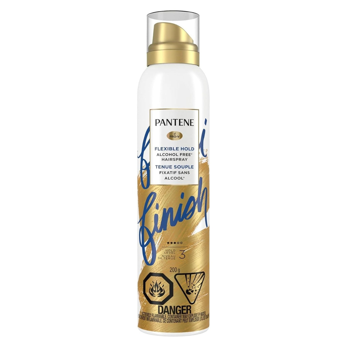 Pantene Flexible Hold Alcohol Free Hairspray, Level 3, 7 oz