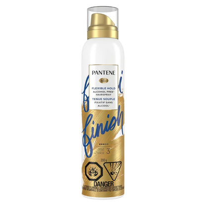 Pantene Flexible Hold Alcohol Free Hairspray, Level 3, 7 oz