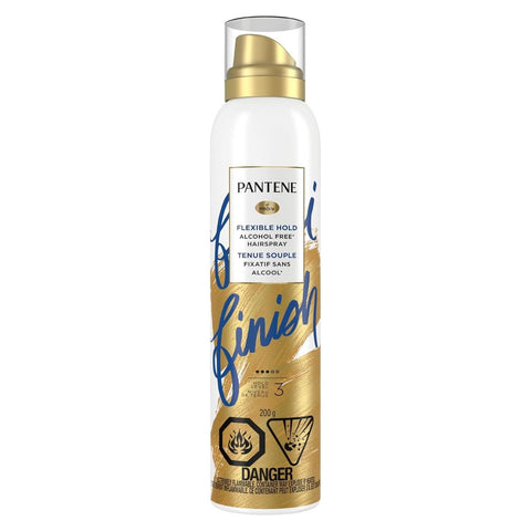 Pantene Flexible Hold Alcohol Free Hairspray, Level 3, 7 oz
