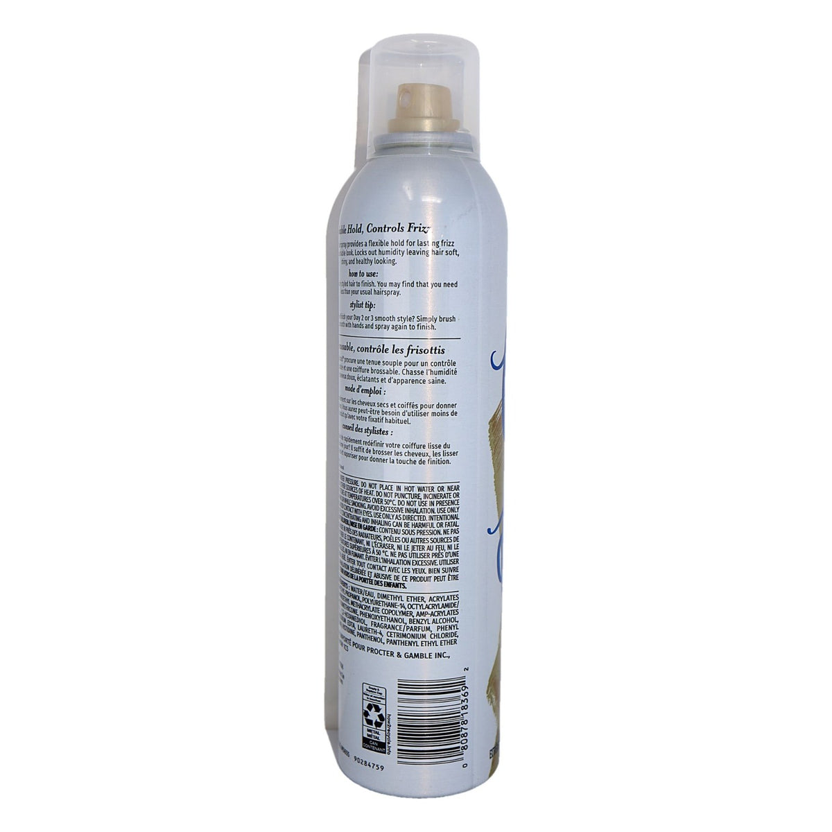 Pantene Flexible Hold Alcohol Free Hairspray, Level 3, 7 oz