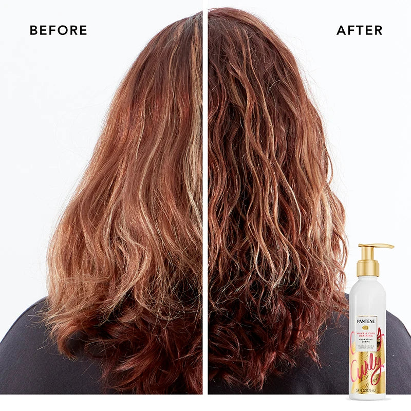 Pantene Pro-V Wave & Curl Defining Hydrating Crème, 5.7oz