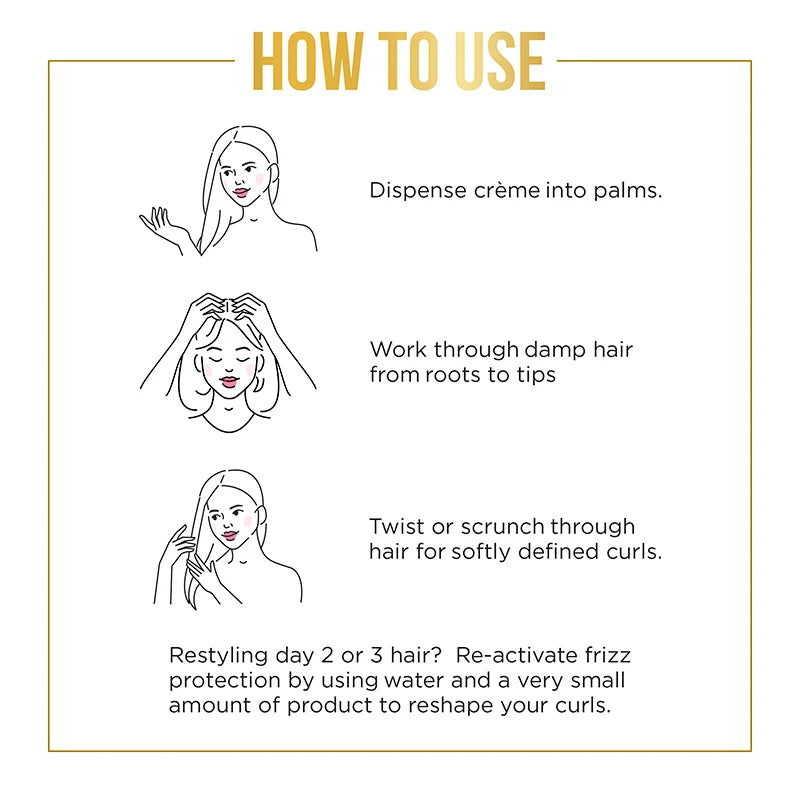 Pantene Pro-V Wave & Curl Defining Hydrating Crème, 5.7oz