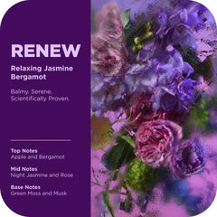 OLLY Renew Mood + Skin Body Serum, Jasmine Bergamot, Travel Size, 3 oz, 6-Pack