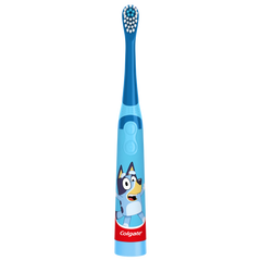 Colgate Kids Battery Powered Toothbrush, Bluey