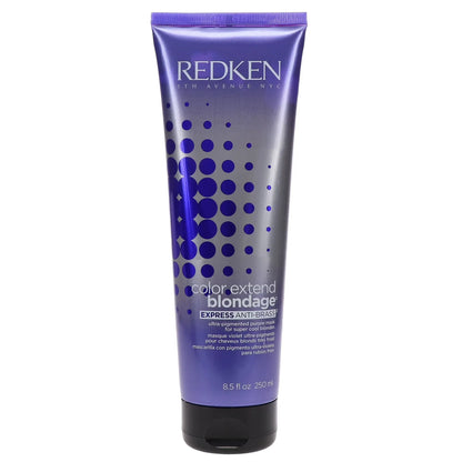 Redken Color Extend Blondage Express Anti-Brass Hair Mask, 8.5 oz
