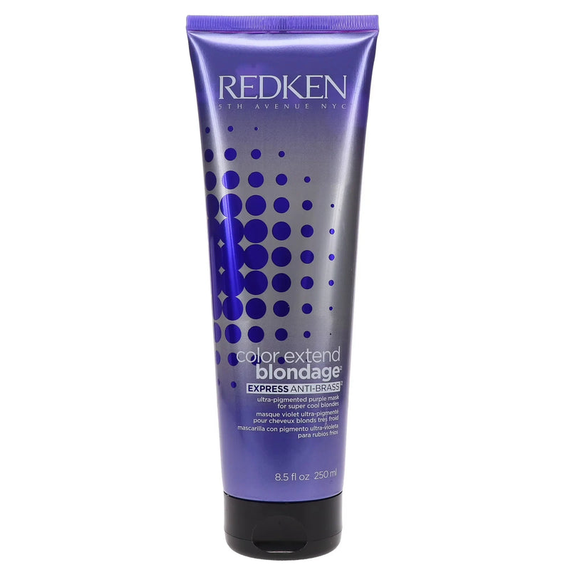 Redken Color Extend Blondage Express Anti-Brass Hair Mask, 8.5oz