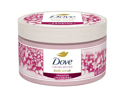 Dove Limited Edition Body Scrub, Frosted Cranberry, 3.5oz -