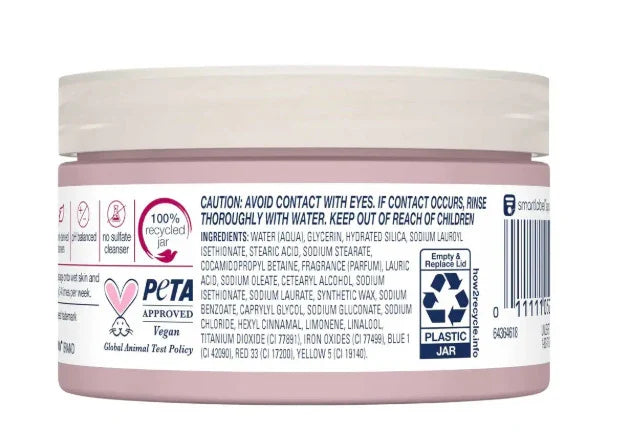 Dove Limited Edition Body Scrub, Frosted Cranberry, 3.5oz -