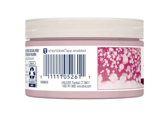 Dove Limited Edition Body Scrub, Frosted Cranberry, 3.5oz -