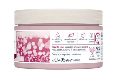 Dove Limited Edition Body Scrub, Frosted Cranberry, 3.5oz -