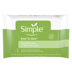Simple Kind To Skin Cleansing Facial Wipe, 7 Count
