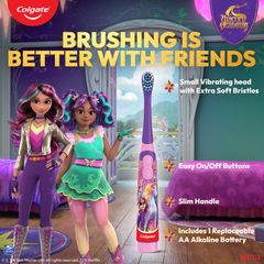 Colgate Kids Battery Powered Toothbrush, Unicorn Academy