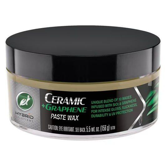 Turtle Wax Hybrid Solutions Ceramic Graphene Paste Wax, 5.5oz -
