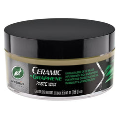 Turtle Wax Hybrid Solutions Ceramic Graphene Paste Wax, 5.5oz