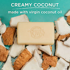 Tom's of Maine Natural Beauty Bar Soap, Creamy Coconut, 5oz