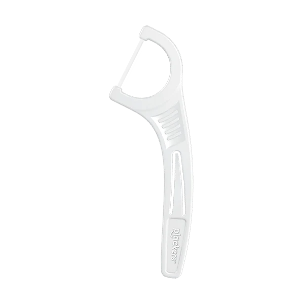 Plackers Gentle Line Floss Picks with Fold-Out FlipPick, Fresh Mint, 150 Count