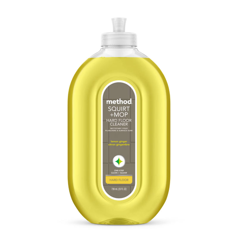 Method Squirt + Mop Floor Cleaner, Lemon Ginger, 25oz
